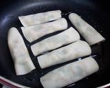 納豆キムチーズ餃子の手まきごはん作り方2写真