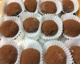 生チョコ大福【フォンダンショコラ風に】作り方11写真