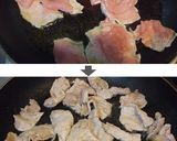 名脇役The椎茸☆豚肉のレモン醤油炒め！作り方2写真