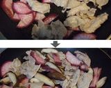 名脇役The椎茸☆豚肉のレモン醤油炒め！作り方3写真
