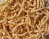 フライ麺とマーボー豆腐の掛け合わせ　簡単作り方2写真