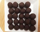 バレンタインに♪子供も簡単トリュフケーキ作り方4写真
