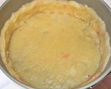 万能調味料塩トマトinキッシュ型^^)v作り方6写真