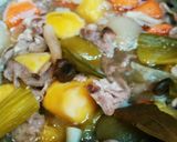 ラム肉簡単モンゴルスープ★ダイエットに◎作り方8写真