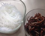 病みつき♡白菜&春雨のゴマ味噌サラダ作り方1写真