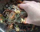 病みつき♡白菜&春雨のゴマ味噌サラダ作り方5写真