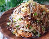 病みつき♡白菜&春雨のゴマ味噌サラダ作り方6写真