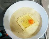 ブリトーの皮で簡単ガレット風ハムチーズ♪作り方2写真