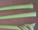 簡単だけど大好評！セロリ漬け！作り方1写真