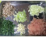 豆腐＆キノコ♪パリパリ♫揚げ餃子作り方1写真