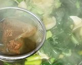 小松菜とタモギ茸の味噌汁♪作り方4写真