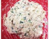 豆腐＆キノコ♪パリパリ♫揚げ餃子作り方3写真