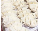 豆腐＆キノコ♪パリパリ♫揚げ餃子作り方4写真
