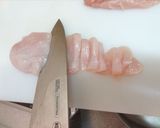 食品乾燥機で鶏胸肉ジャーキー｜犬のおやつ作り方6写真
