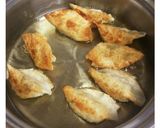 豆腐＆キノコ♪パリパリ♫揚げ餃子作り方5写真