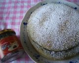 黒ゴマケーキ作り方5写真