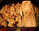 木綿豆腐とエリンギのグリル作り方4写真