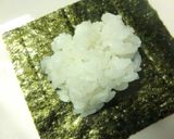 梅わさび×天かす・塩昆布の手まきごはん作り方2写真