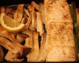 木綿豆腐とエリンギのグリル作り方5写真