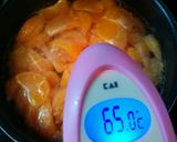 クエン酸でみかんの皮むき作り方3写真