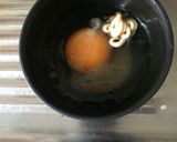 忙しい朝のこどもごはん♡たまご丼作り方1写真