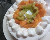 ショートケーキ　季節のフルーツ作り方11写真