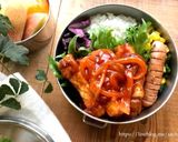 トンテキ風ポークチャップdeワンプレート作り方5写真