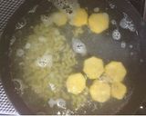 超簡単離乳食 マカロニ＆さつまいも作り方3写真