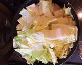 簡単！白菜とカジキの西京漬けの煮物作り方6写真