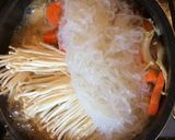 簡単！白菜とカジキの西京漬けの煮物作り方8写真