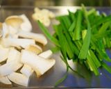 牡蠣とニラの塩麹焼きそば作り方3写真