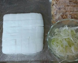お手軽一品！はんぺんのねぎおかか和え作り方1写真