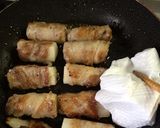 長ねぎの豚バラ巻き・味噌ダレ焼き作り方5写真