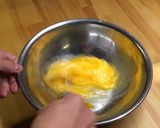 低糖質　簡単　おからの苺のケーキ作り方2写真