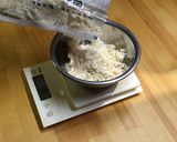 低糖質　簡単　おからの苺のケーキ作り方3写真