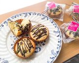 バニラホワイトチョコブラウニー作り方23写真