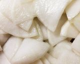 簡単☆蕪の酢のもの(副菜)作り方1写真
