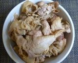 豚こまと大根のオイスターソース煮♪作り方3写真