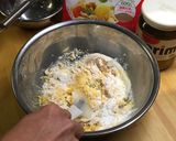 低糖質　簡単　おからの苺のケーキ作り方5写真