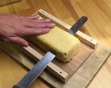低糖質　簡単　おからの苺のケーキ作り方14写真
