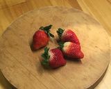 低糖質　簡単　おからの苺のケーキ作り方16写真
