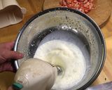 低糖質　簡単　おからの苺のケーキ作り方18写真