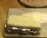 低糖質　簡単　おからの苺のケーキ作り方22写真