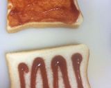 ピザ風✳︎食パン作り方1写真