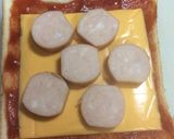 ピザ風✳︎食パン作り方2写真