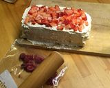 低糖質　簡単　おからの苺のケーキ作り方26写真