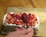 低糖質　簡単　おからの苺のケーキ作り方27写真