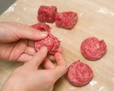 ジューシー渦巻き（ロール）ステーキ作り方3写真
