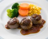 ジューシー渦巻き（ロール）ステーキ作り方6写真