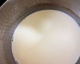 簡単！ホットホワイトチョコレート作り方2写真